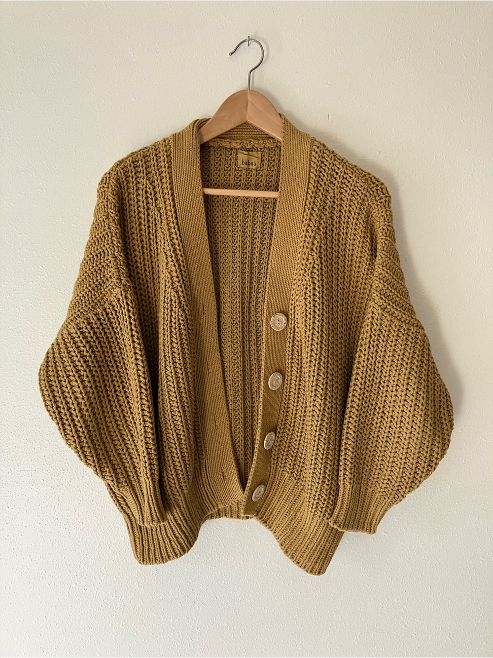 Babaa Cotton no 18 Cardigan